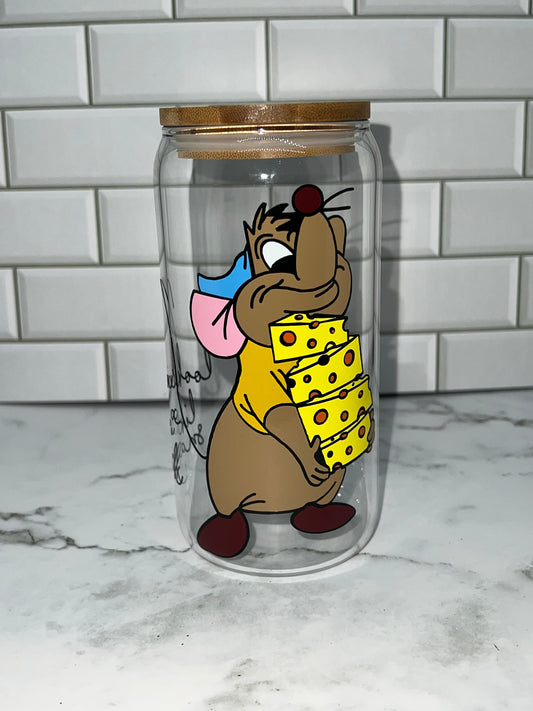 Lookin Like A Snack Beer Can Glass