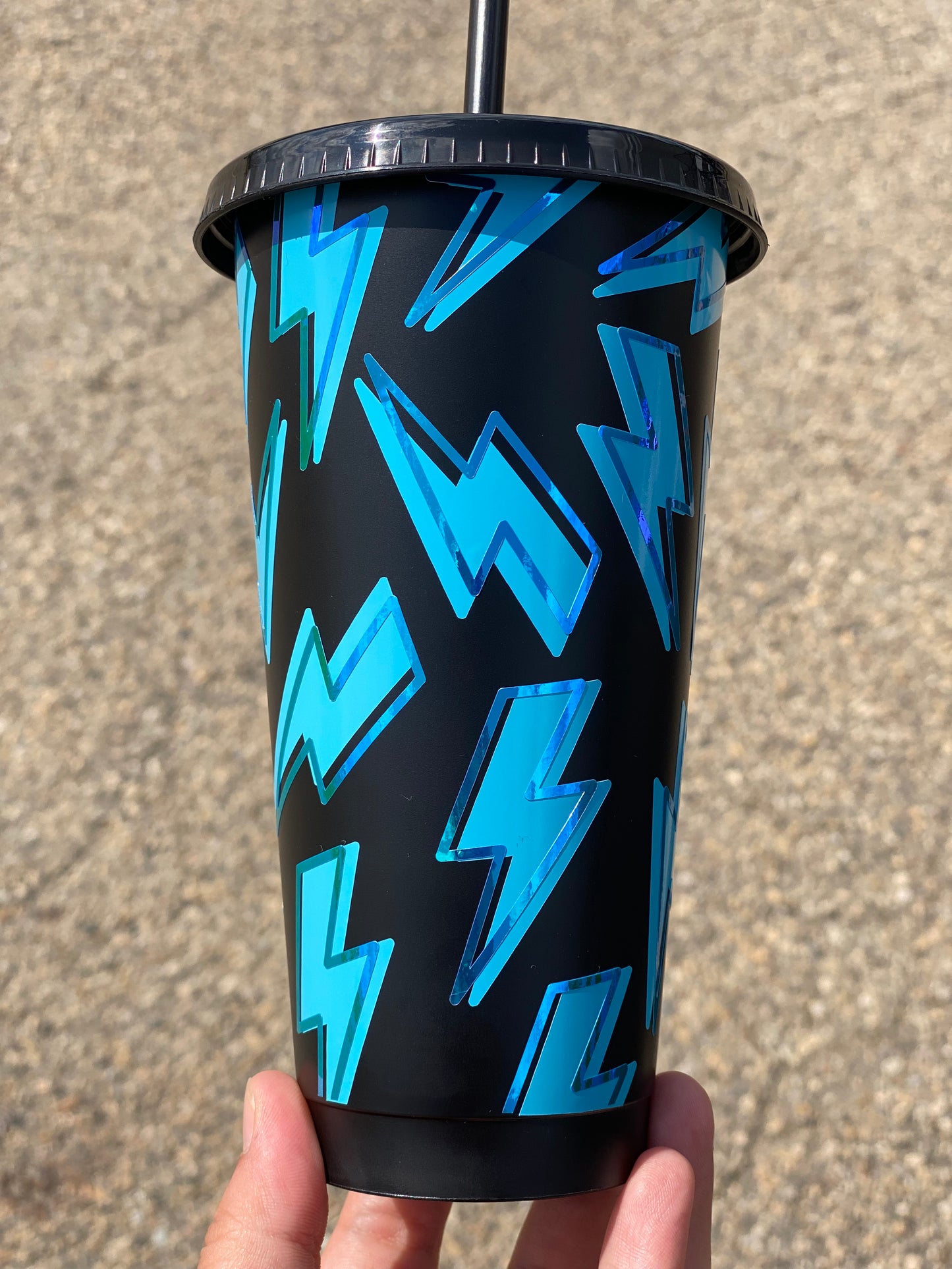 Lightening Bolt Cold Cup