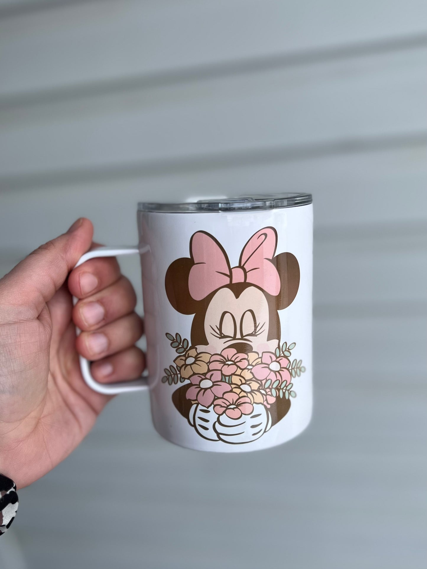 Spring Mouse Travel Mug