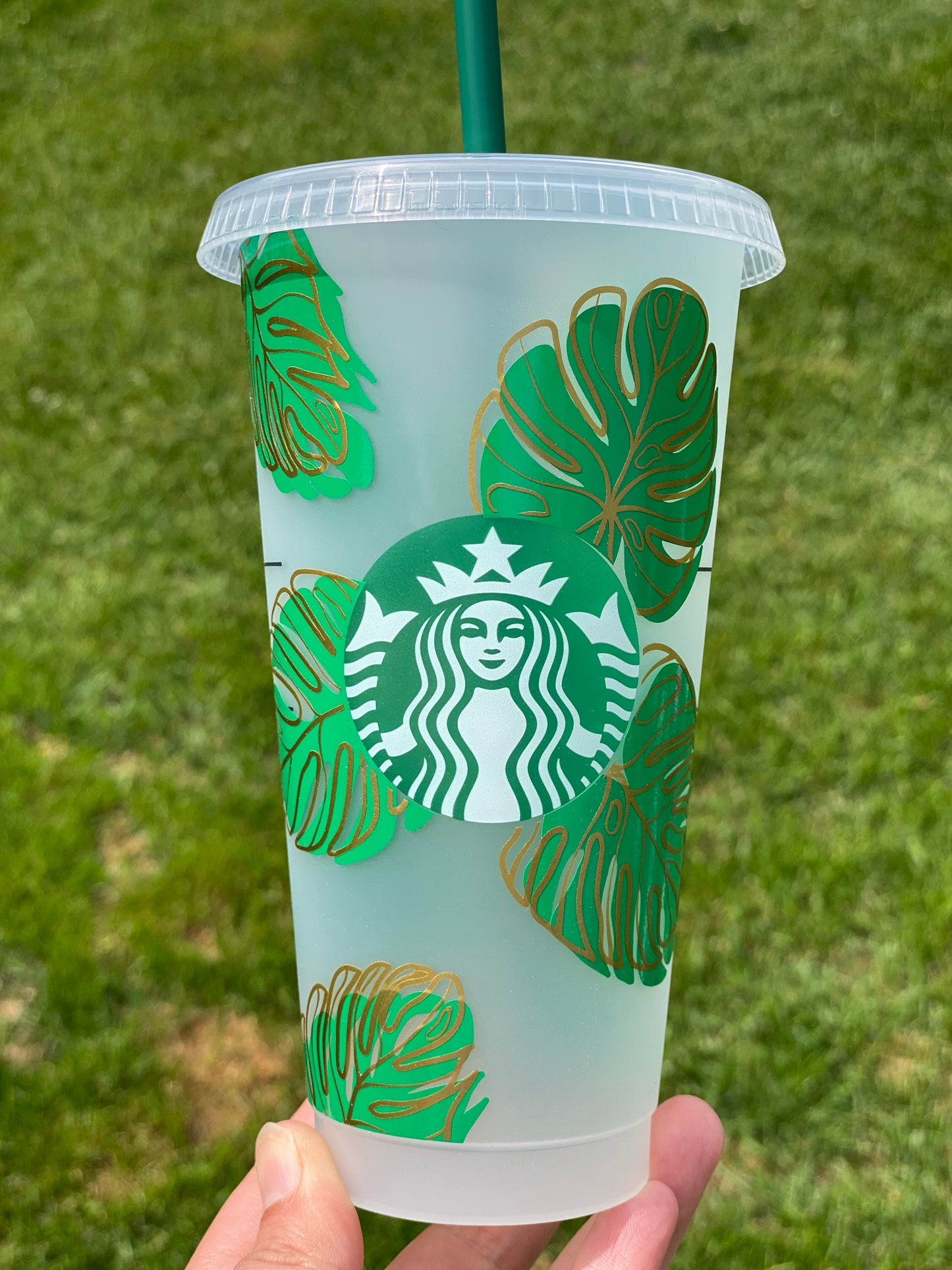 Monstera Cold Cup