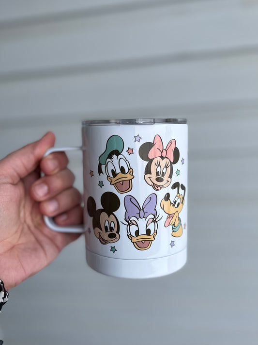 Mouse And Friends Travel Mug
