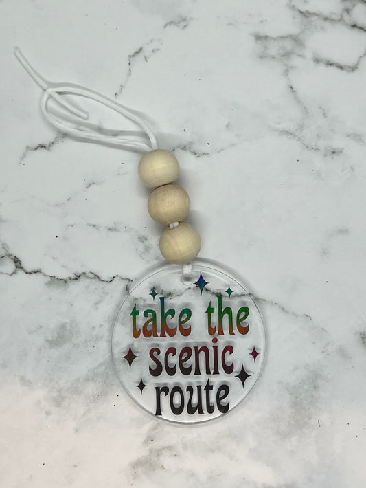 Take The Scenic Route