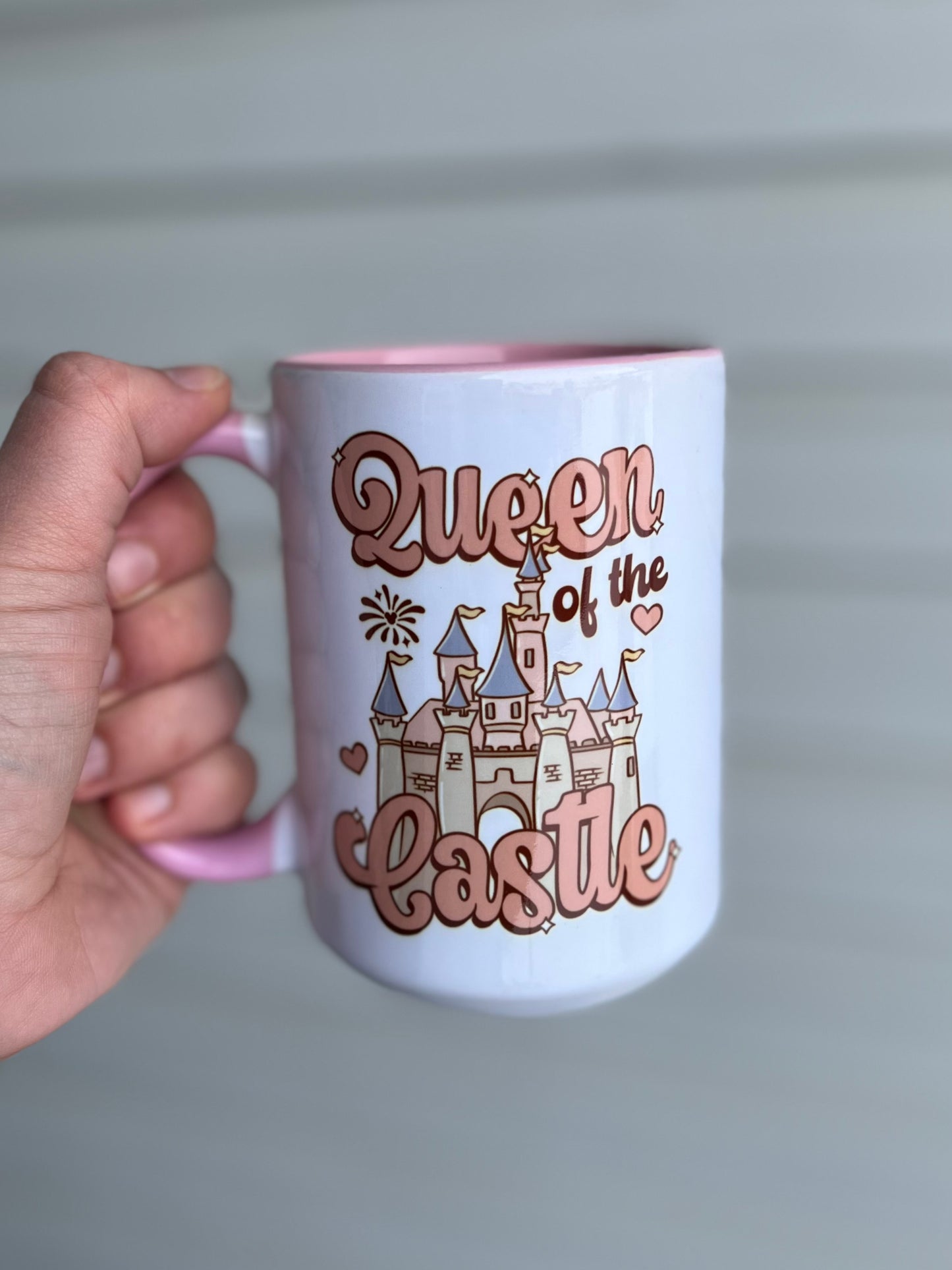 Queen Of The Castle Mug